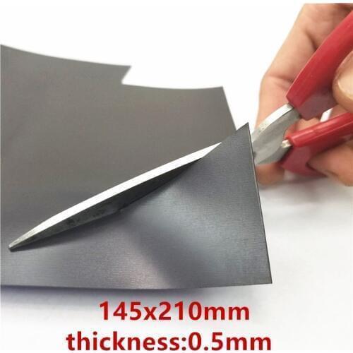 1/3/5/10PCS Sheets Magnetic 0.5mm For Spellbinder Dies/Craft Thin And Flexible 145 x 210mm
