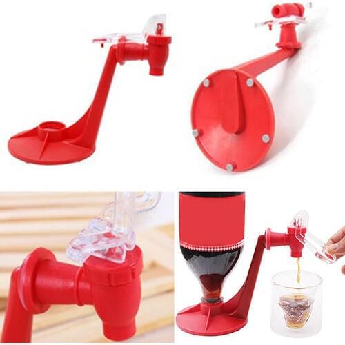 1pc Saver Soda Dispenser Magic Tap Drinking Water Dispense Bottle Upside Down Coke Drink Dispenser Party Bar Drop Shipping
