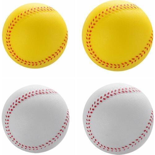1 Pcs Universal Handmade Baseballs PVC&PU Upper Hard&Soft Baseball Balls Softball Ball Training Exercise Baseball Balls