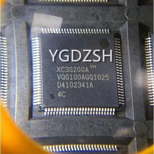 1Pcs XC3S200A XC3S200A-4VQ100C XC3S200A-4VQG100C TQFP100