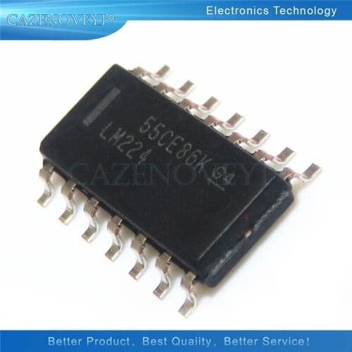 10pcs/lot LM224DR LM224DG LM224ADR SOP-14 LM224 SOP14 LM224D 224DR SOP In Stock