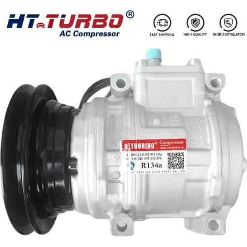 10PA15L AC Compressor 447200-0986 447200-0982 447300-1170 447200-0980 4472000980 4472000982 For Toyota land cruiser 80 Series