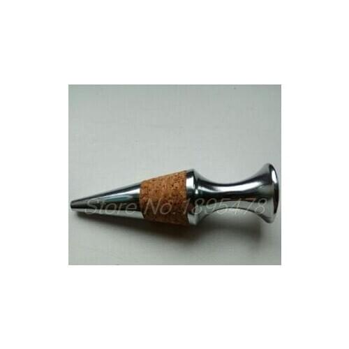 50PCS Fashion Bar accessories Silver Zinc Alloy Glyptostrobus Cork Wine Bottle Stopper