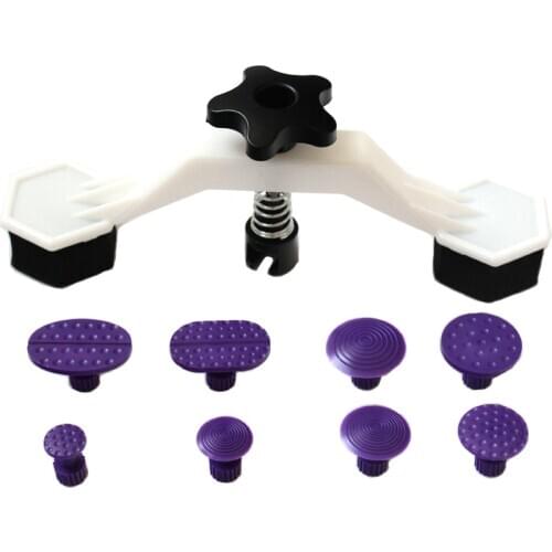 Newly Design 8pcs Glue Tabs With Pulling Bridge Dent Removal Dent Paintless Dent Repair Hand Tools