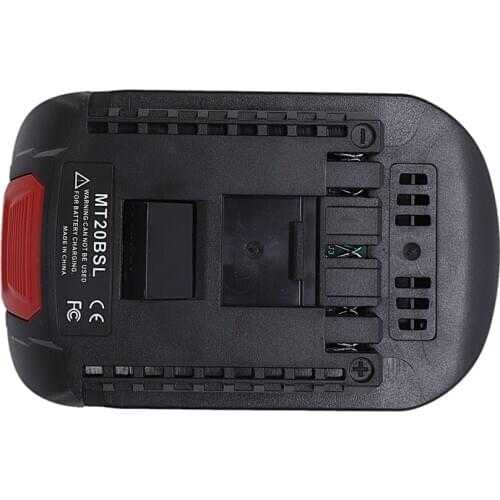 MT20BSL Li-Ion Battery Converter Adapter for Makita 18V BL1830 BL1860 BL1850 BL1840 BL1820 Used To for 18V Tool