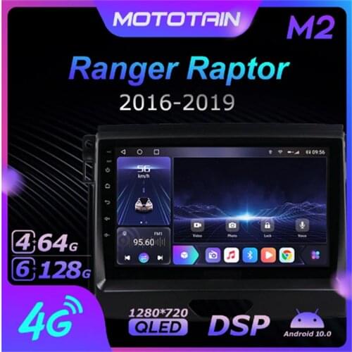 K7 Ownice 6G+128G Android 10.0 Car Radio For Ford Ranger Raptor 2016 - 2019 Multimedia Audio 4G LTE GPS Navi 360 BT 5.0 Carplay