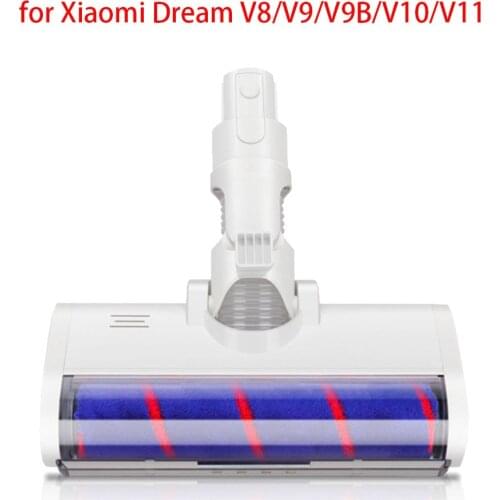 Electric Brush Head Roll Brush for Xiaomi Dream V8/V9/V9B/V10/V11 Vacuum Cleaner Parts