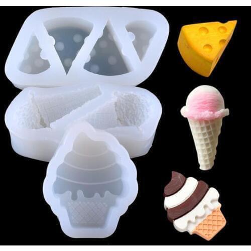 Homemade Silicone Cartoon Cute Ice Pop Molds Popsicle Molds Ice Trays Ice Cream Maker Frozen Holder Mould Kitchen Tools