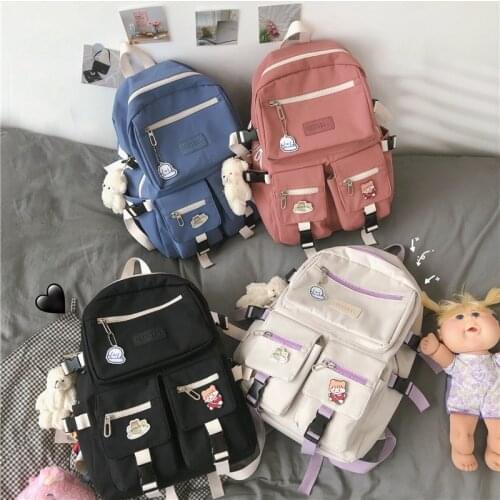 Fengdong Women's Backpacks With Pockets