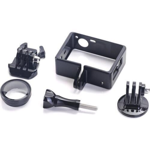 Gopro 4 3+ 3 Black Frame Mount(Wide Side Open) HDMI, USB, microSD accessible Gop