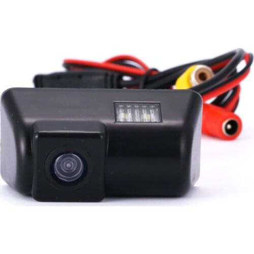 HD super starlight 1280*720 Pixels 1000TV line car rear view back up reverse parking camera For Ford Transit MK6 MK7 wireless