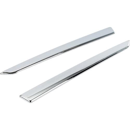 Chrome Rear Corner Trim Bumper Guard Cover Trim Protector Accessories For Honda CR-V CRV 5th 2017 2018 2019