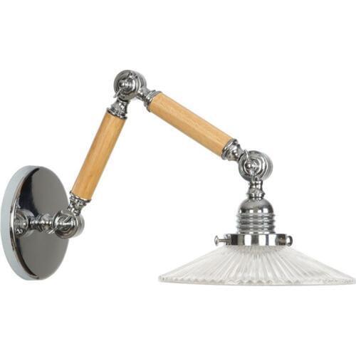 Loft Style Edison LED Wall Lamp Long Arm Sconces Modern Adjust Flexible Wall Lights For Home Decor Lighting Fixtures Wandlamp