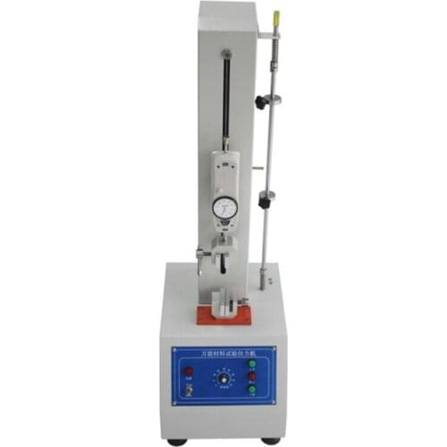 Small single-column tensile machine Universal material testing machine Tensile meter Small single-column tensile machine 50KG