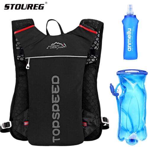 LOCAL LION 5L Bicycle Hydration Backpack,Running Jogging Backpack,3Colors Running Marathon Bag Cycling Sport Bag No Water Bag