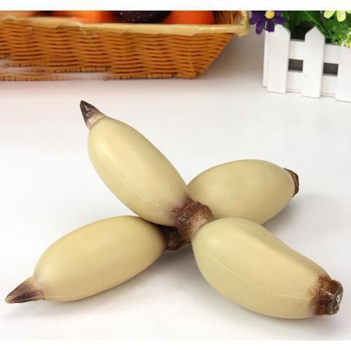 050 Simulation lotus root plastic false lotus root model home furnishings display cabinet decoration 24cm