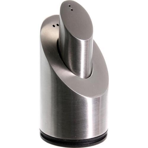 Salt and Pepper Shakers set for spices with Holes, High-quality 304 Stainless Steel kitchen tools by Leeseph