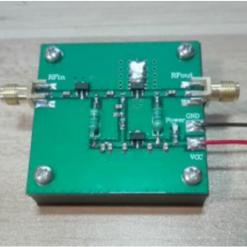 NEW 1PC 2W RF wideband power amplifier 1 ~ 930MHz, 2.0W