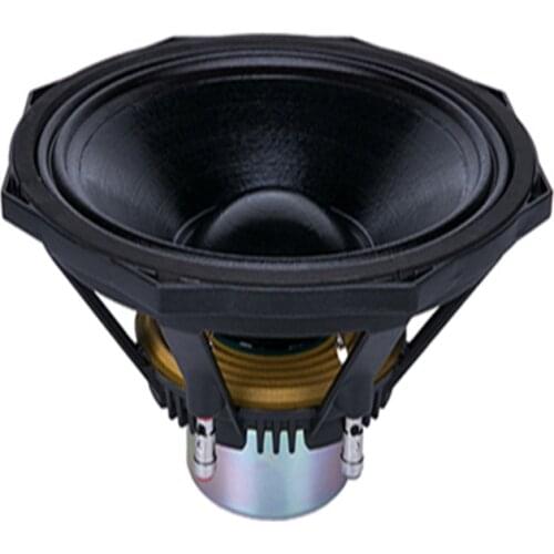 PA-026 Professional Audio 12 Inch Middle bass Woofer Speaker Unit 75mm NdFeB inner magnetic 74 8 ohm 350W 98dB