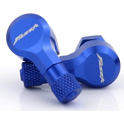 Fit For YAMAHA FZS1000 Fazer FZS600 Fazer FZX750 Fazer Motorcycle CNC Wheel Tubeless Tire Valve Stems 11.3mm 90 Degree