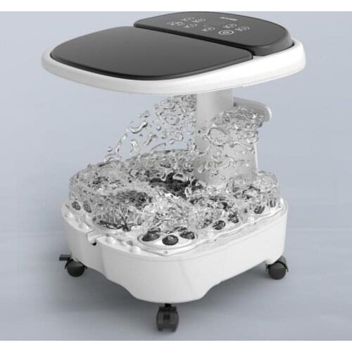 Full Automatic Foot Bath Foot Bucket Household Electric Massage Constant Temperature Heating Deep Leg Basin