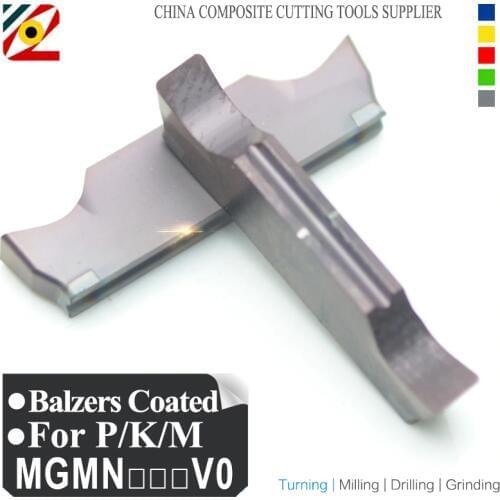 EDGEV Cut off Grooving Carbide Insert MGMN150 MGMN200 MGMN250 MGMN300 MGMN400 MGGN200 MGGN300 MGGN400 MGMN CNC Turning Tools
