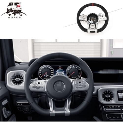 New product 2019year G class w464 G63 G500 Steering wheel for G wagon w463A w464 G500 G63 car parts
