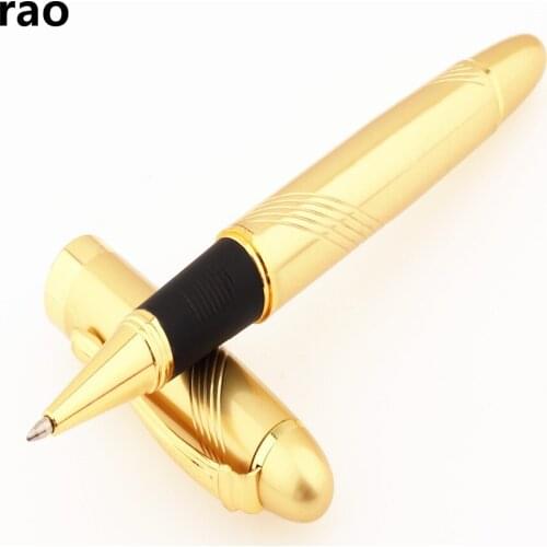 Luxury quality X450 Golden Spiral wire Business office Rollerball Pen School student stationery Supplies Ball point Pens