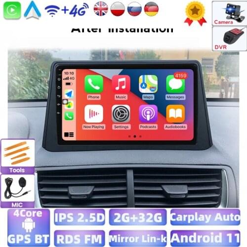 Android 11 System Car Radio Multimedia Video Player Auto Stereo GPS For Opel Mokka 2012 - 2016 2 Din Dvd Support Externa Carplay