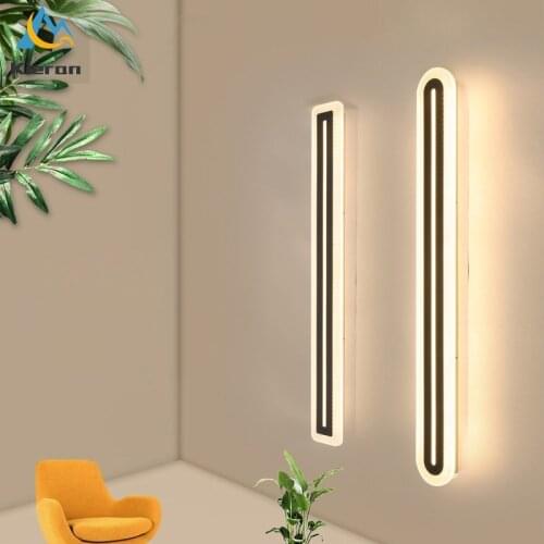 Modern Simple Bright Acrylic Led Ceiling Lights Living Room Study Bedroom Long Strip Ceiling Lamps Room Decoration Ceiling Lamps
