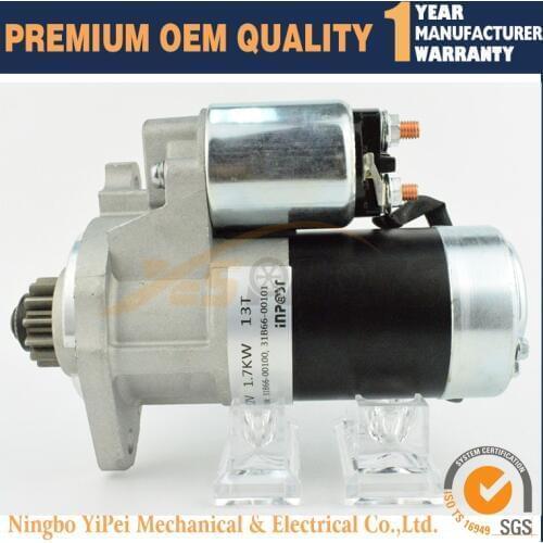 31B6600101 M001T68281 M1T68281 STARTER FOR CUB CADET TRACTOR