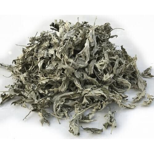 Dried Wormwood Leaves Artemisia Argyi Chinese Mugwort Ai Ye