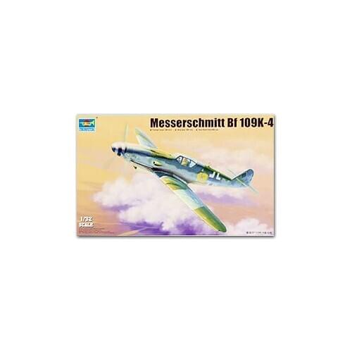 Trumpeter 1/32 scale model 02299 Messers Mitter Bf109K-4 Fighter