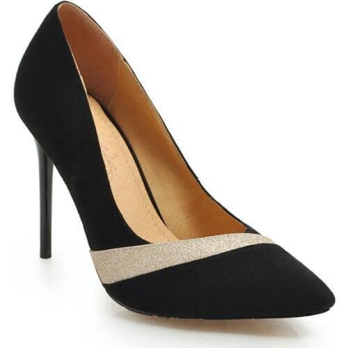 Big SizeFashion pointed shoes ladies high heels women shoes woman pumps