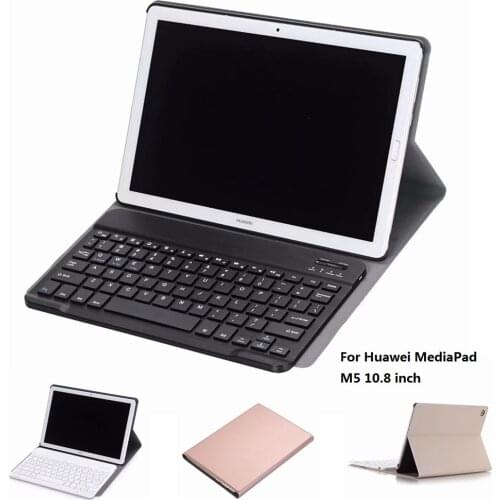 Ultra Thin Detachable Wireless Bluetooth Keyboard Case cover For Huawei MediaPad M5 10.8 inch M5 10 Pro CMR-AL09 CMR-W09 CMR-W19