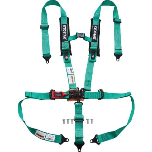 Universal 5 Point Racing Safe Belt Harness with Strengthen Locking Buckle and Shoulder Strap