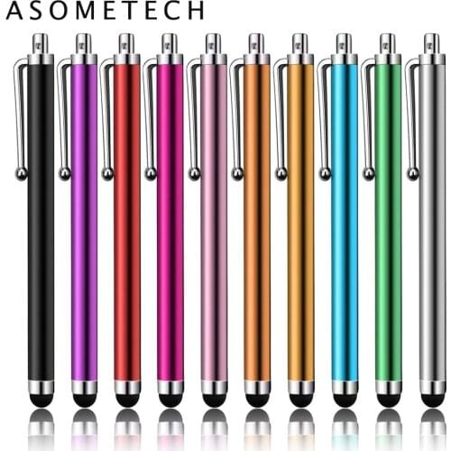 Universal Stylus Pen Capacitive Screen Touch Pen for iPhone Tablet Xiaomi Huawei iPad Multi Color Drawing Click Mobile Phone Pen