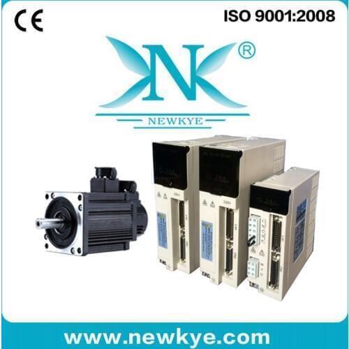 Package: 1.8kw 6N.m 3000rpm servo motor and servo driver NJ001-13 for turning machine