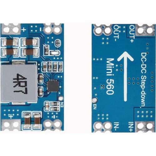 High Efficiency Output 3.3 5V 9V 12V 5A mini560 Step Down DC DC Converte Voltage Regulator Buck Converter Power Supply