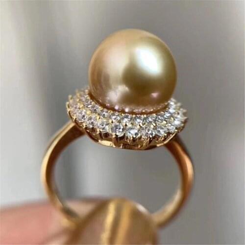 Wholesale Classic 925 Silver Ring Accessories Settings Adjustable Blank Pearl Ring Setting Base For Women Diy Jewelry Making