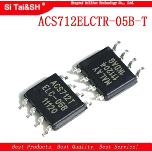 1PCS ACS712ELCTR-05B-T SOP8 ACS712T SOP ACS712 SMD new and original IC