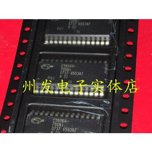 100% New&original CY6264-70SNIT CY6264-70SNI In Stock