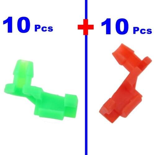 20pcs Tailgate Handle Rod clips for GM Chevy Silverado GMC Sierra Right&Left