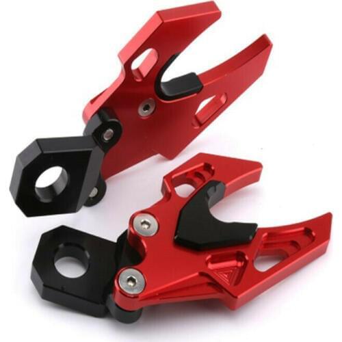 2X Motorcycle CNC Aluminum Rear Wheel Parking Support Clasp Decor For Honda CB650F 2017 2018 Custom