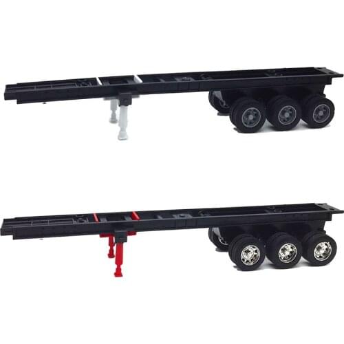 35CM 1:32 Scale Truck Model Modification Accessories Trailer Car Vehicle Traffic Parts Tools Display Show Plastic Toys Gift Show