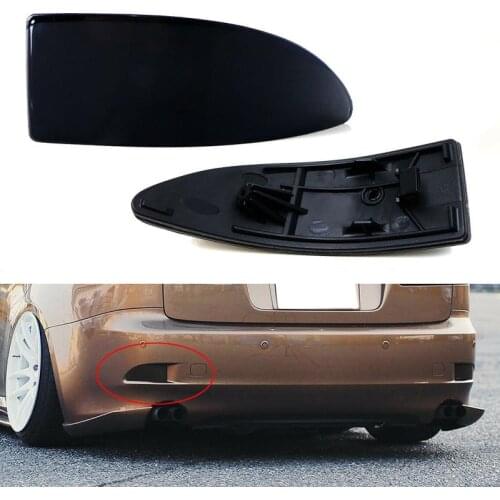 2Pcs/set Smoked Lens Car Rear Bumper Reflector Light For Lexus IS 2006-2013 Fog Light Tail Stop Brake Lamp Car Accessories