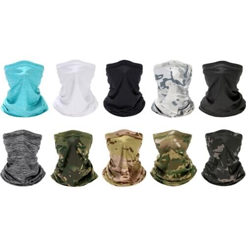 Cycling Face Guard Balaclava Tube Headscarf Unisex Anti-UV Neck Warmer