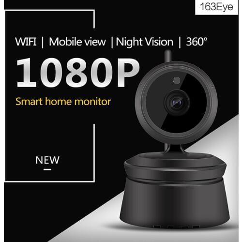 360 Degree 2MP 1080P PTZ Camera Wireless Intercom IP Camera