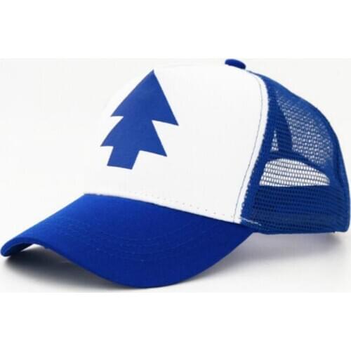 1 Pcs/set Kawaii Baseball Mesh Trucker Caps Hat Fans Summer Kids Boys Girls Adult Plush Toys