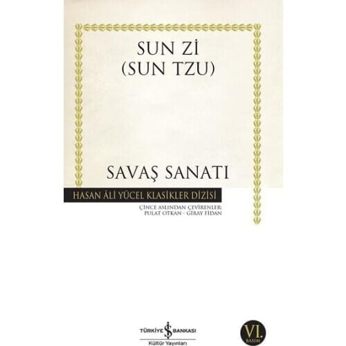 Martial Art Sun Tzu Business Bank Culture Publications Hasan Ali Yücel Classics Series (TURKISH)